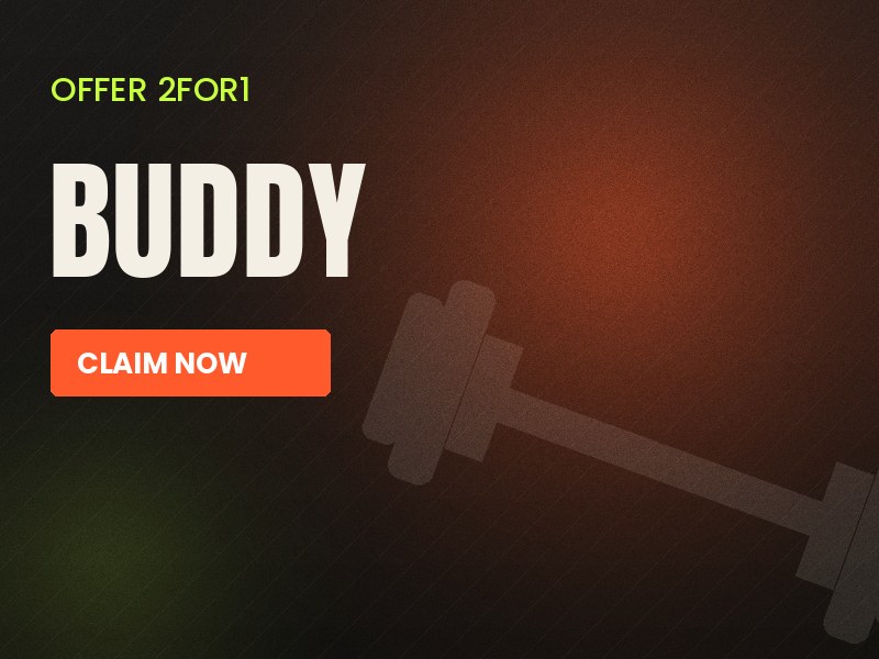 Buddy Offer - 2 for 1
